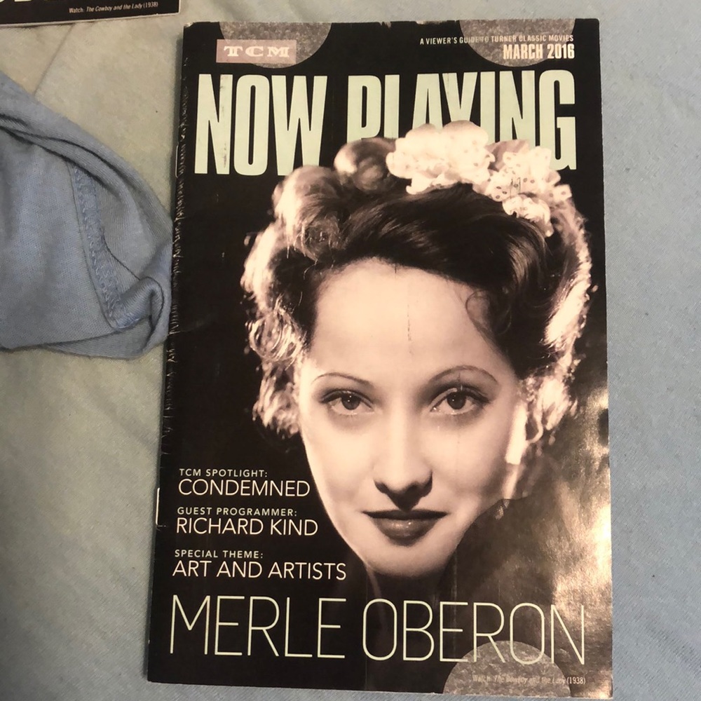 TCM Now Playing Guide March 2016 Issue
